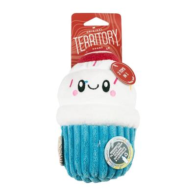 Cupcake 2-in-1 Dog Toy